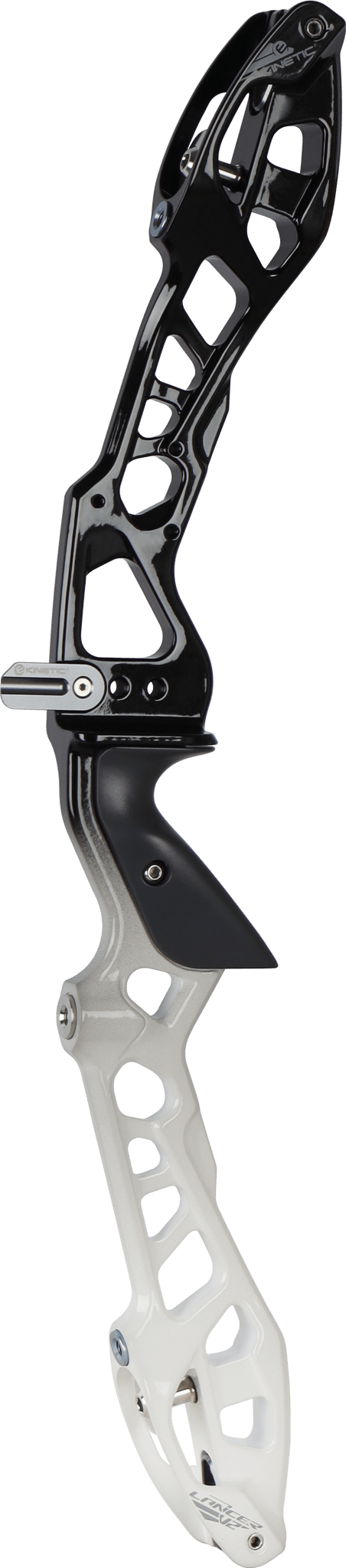 Bild von Kinetic - Lancer V2 25" RH Two-Tone Glossy White-Black