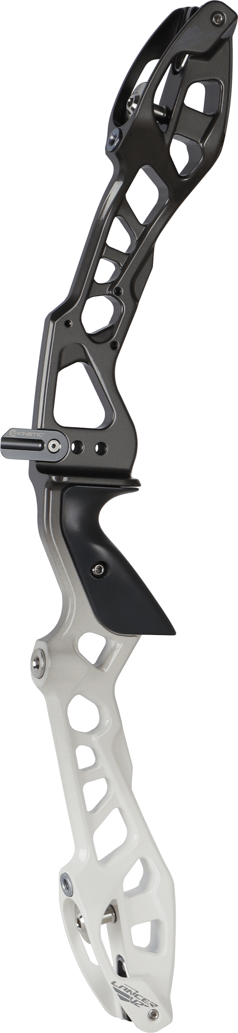 Bild von Kinetic - Lancer V2 25" RH Two-Tone Glossy White-Gray