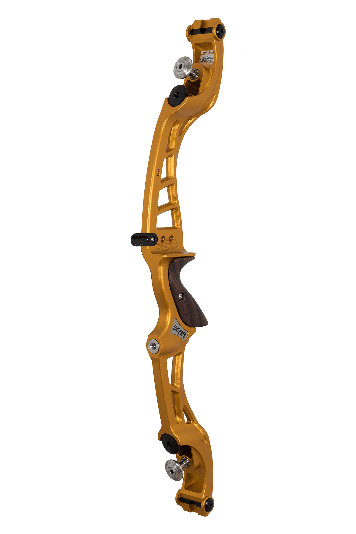 Bild von MK Archery - MK Beta 25" RH Gold