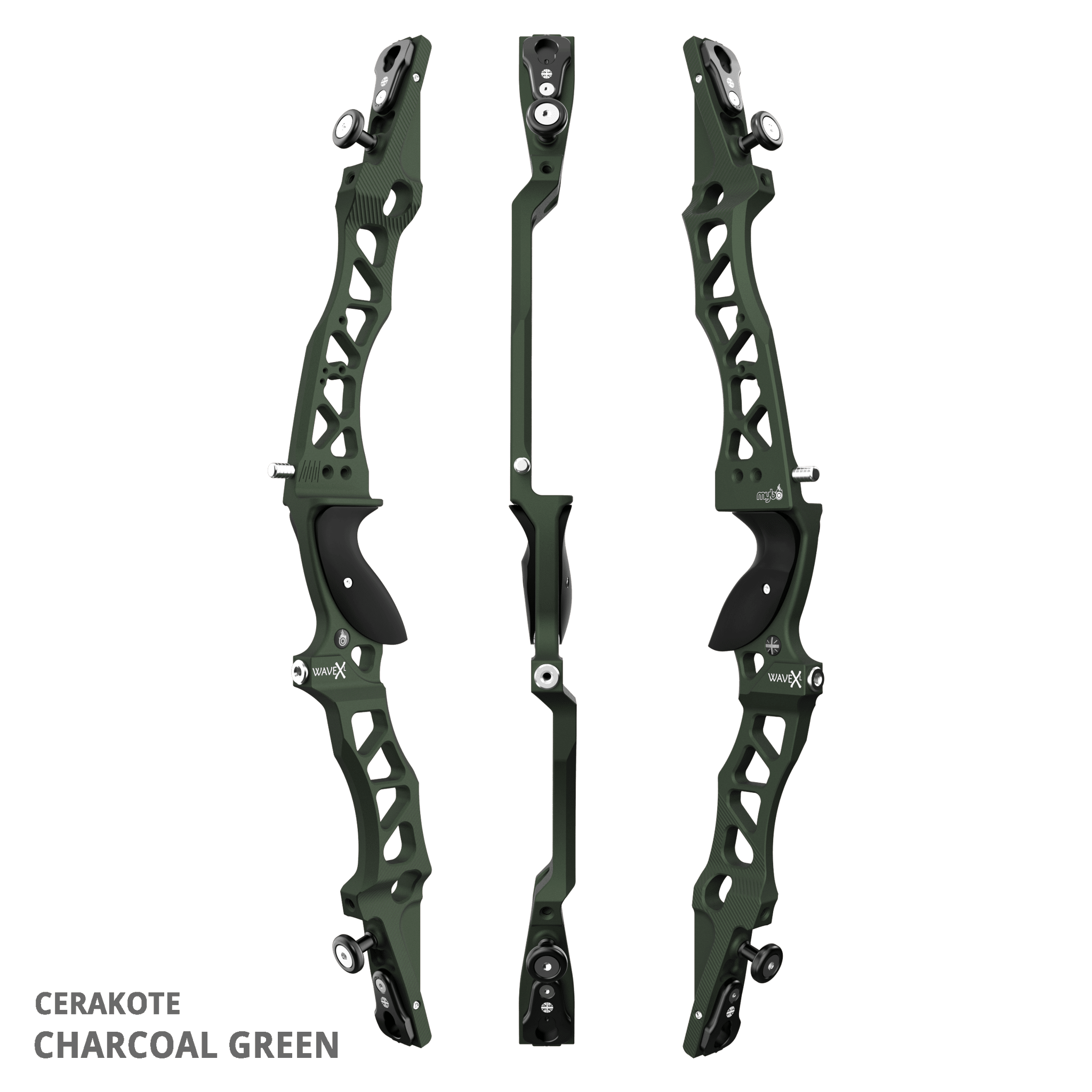 Immagine di Mybo - Wave XL ILF 27" RH Charcoal Green