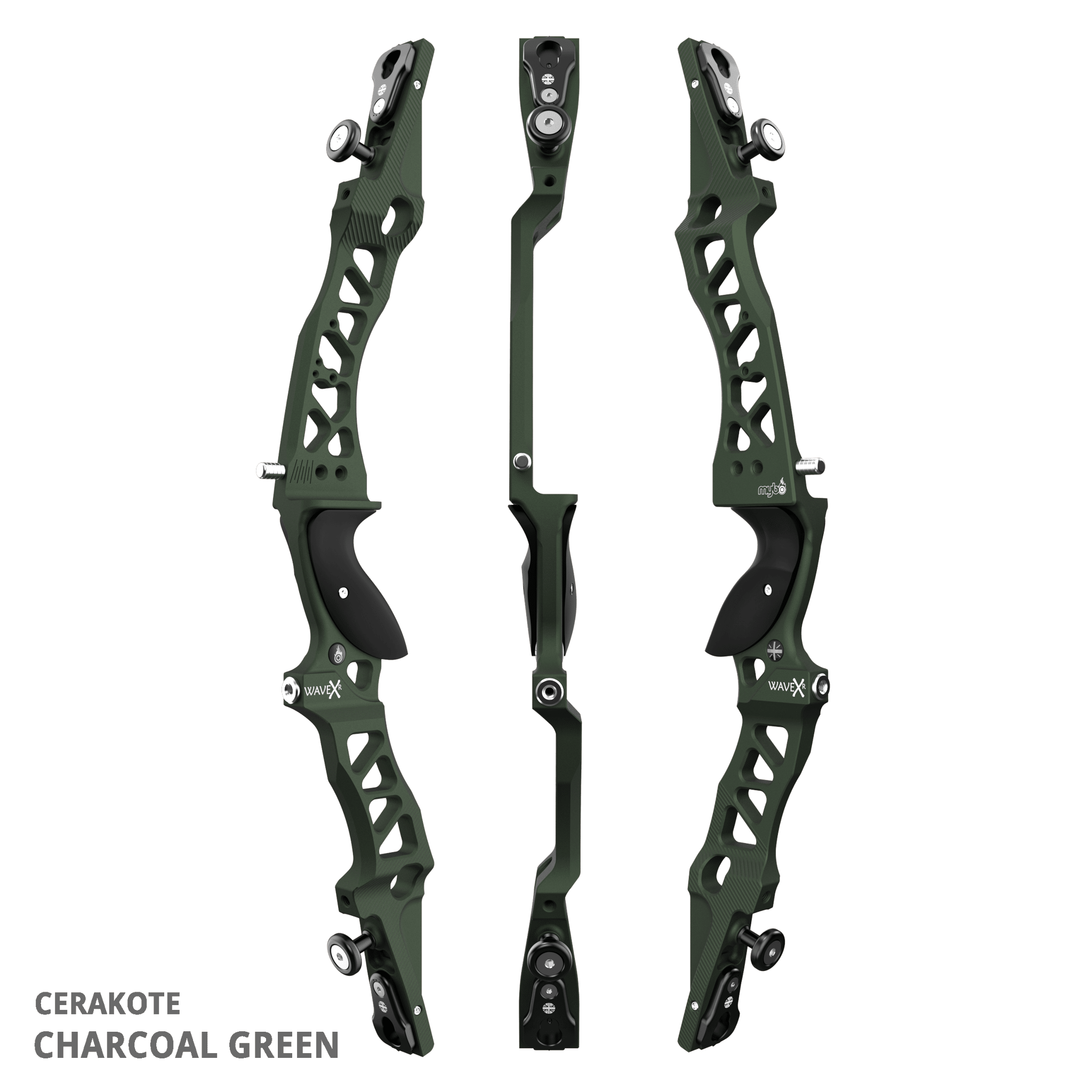 Bild von Mybo - Wave XR ILF 25" RH Charcoal Green