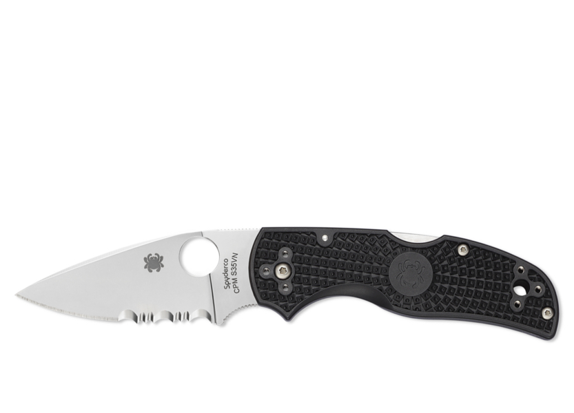 Bild von Spyderco - Native 5 Leightweight mit Wellenschliff