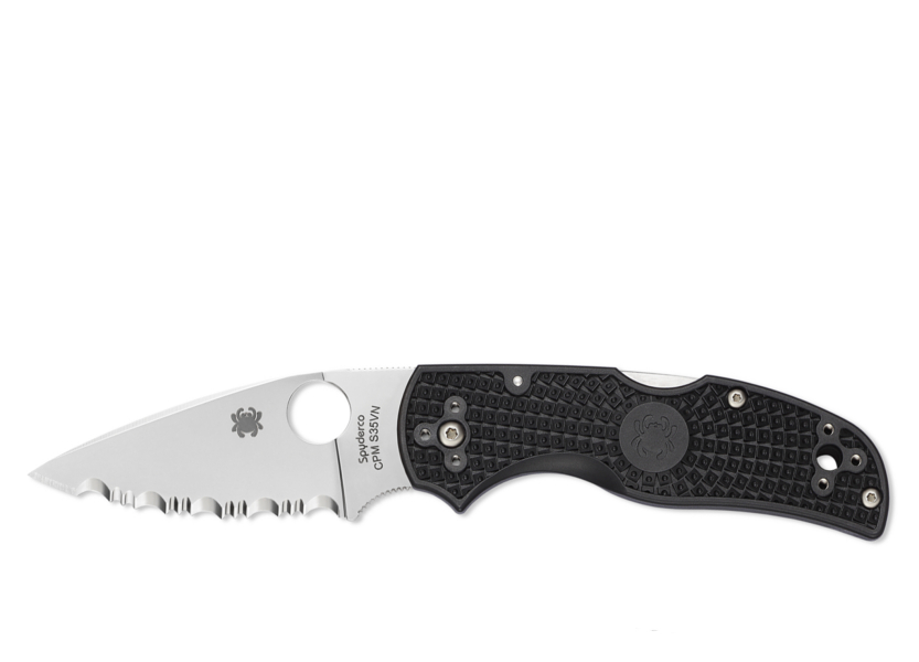 Bild von Spyderco - Native 5 Leightweight mit vollem Wellenschliff