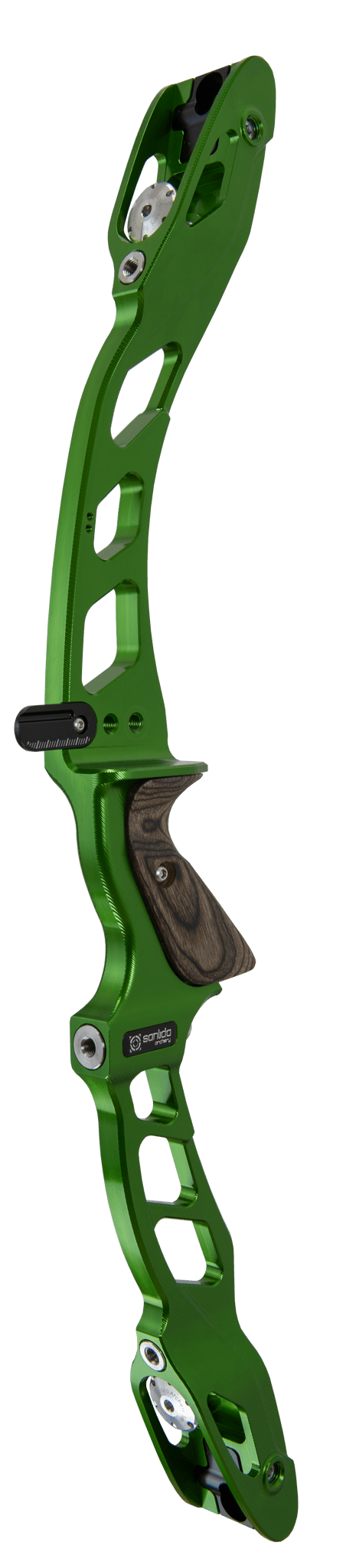 Image de Sanlida - Forged Miracle avec poignée en bois 25" LH anodisé vert