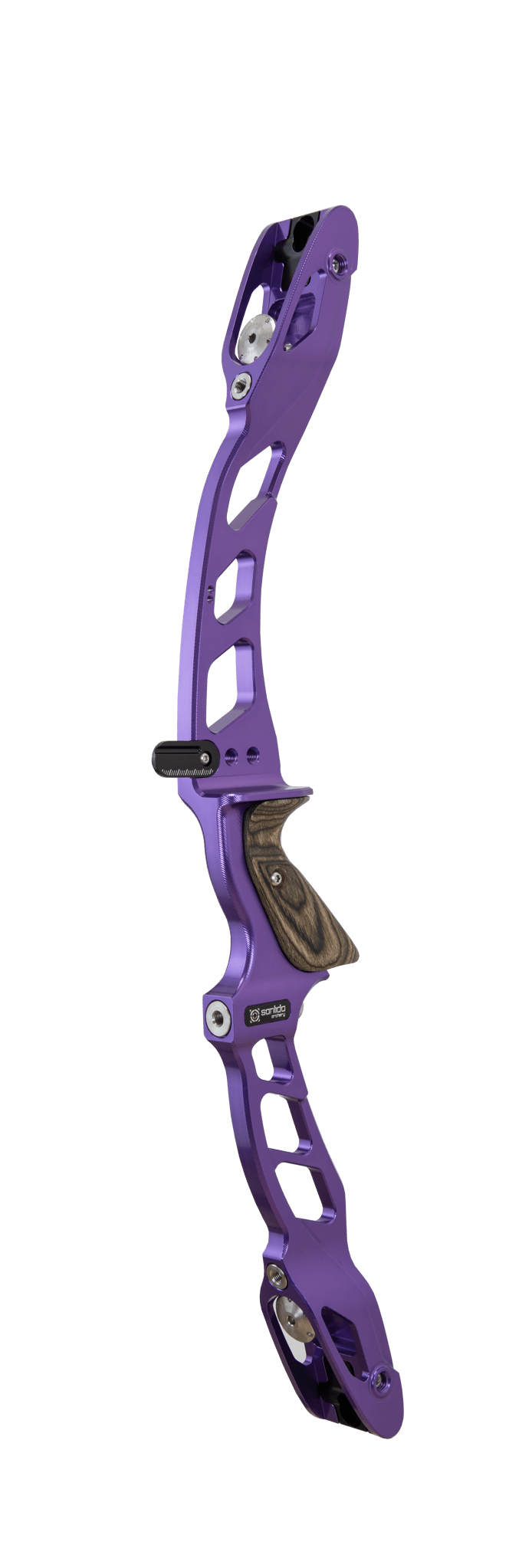 Immagine di Sanlida - Forged Miracle with Wooden Grip 25" LH Anodized Purple