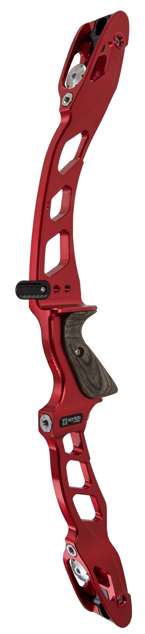Immagine di Sanlida - Forged Miracle with Wooden Grip 25" LH Anodized Red