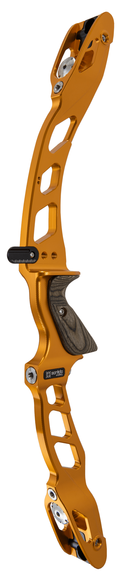 Immagine di Sanlida - Forged Miracle with Wooden Grip 25" RH Anodized Gold