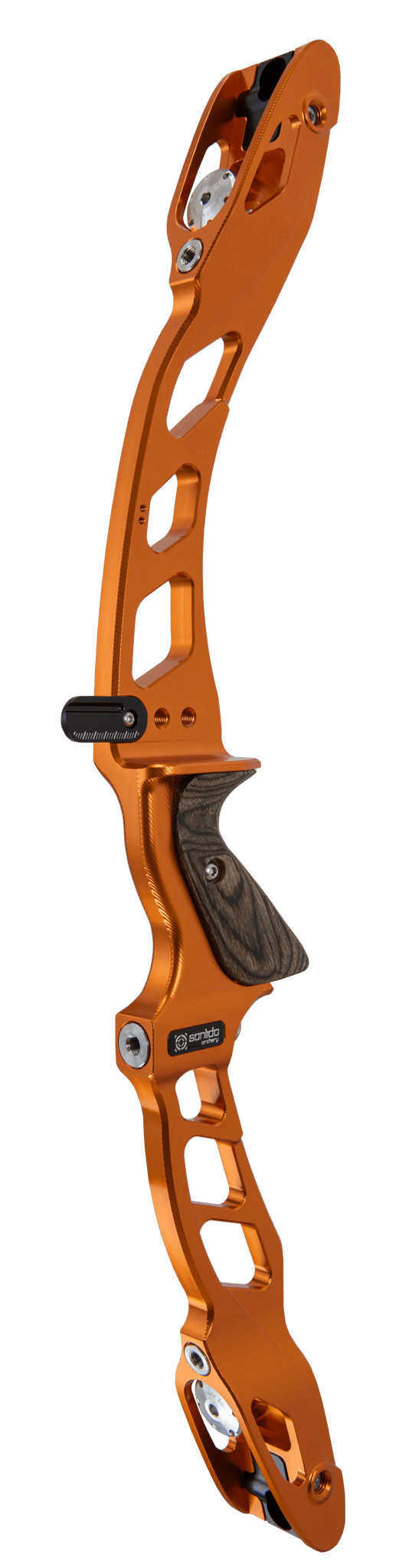 Immagine di Sanlida - Forged Miracle with Wooden Grip 25" RH Anodized Orange