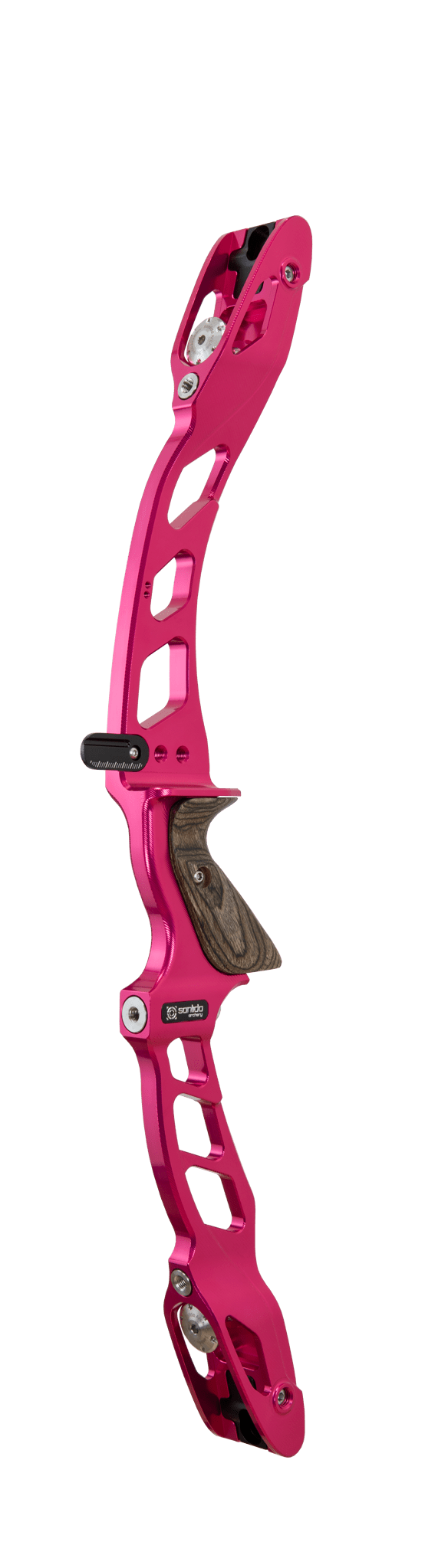Immagine di Sanlida - Forged Miracle with Wooden Grip 25" RH Anodizzato Rosa