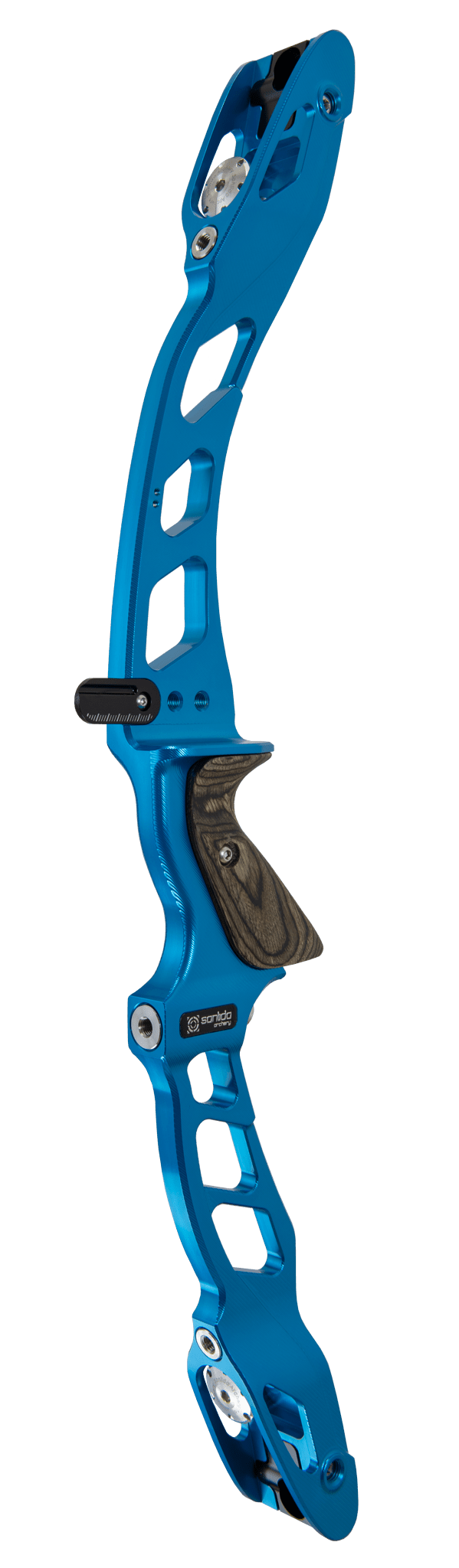 Immagine di Sanlida - Forged Miracle with Wooden Grip 25" RH Anodized Turchese