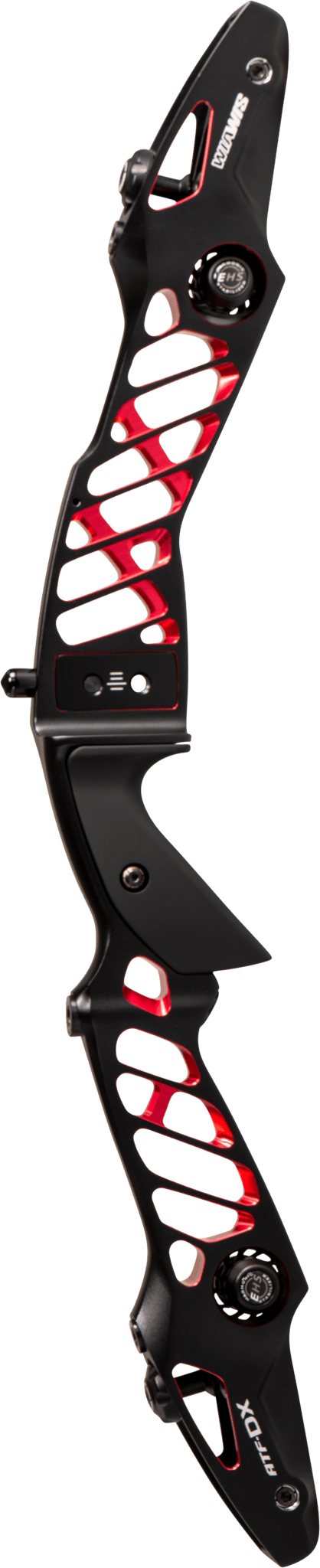 Bild von Wiawis - ATF-DX 25" RH Black-Red