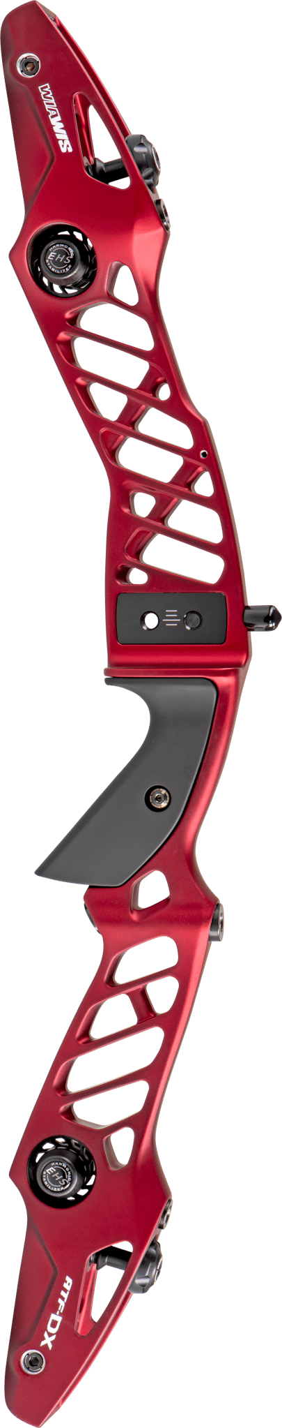 Bild von Wiawis - ATF-DX 25" RH Burgundy Red
