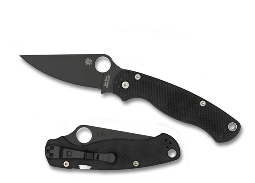Picture of Spyderco - Para Military 2 Black