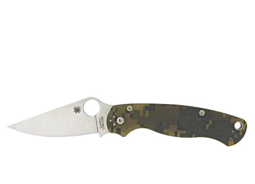 Picture of Spyderco - Para Military 2 Camo