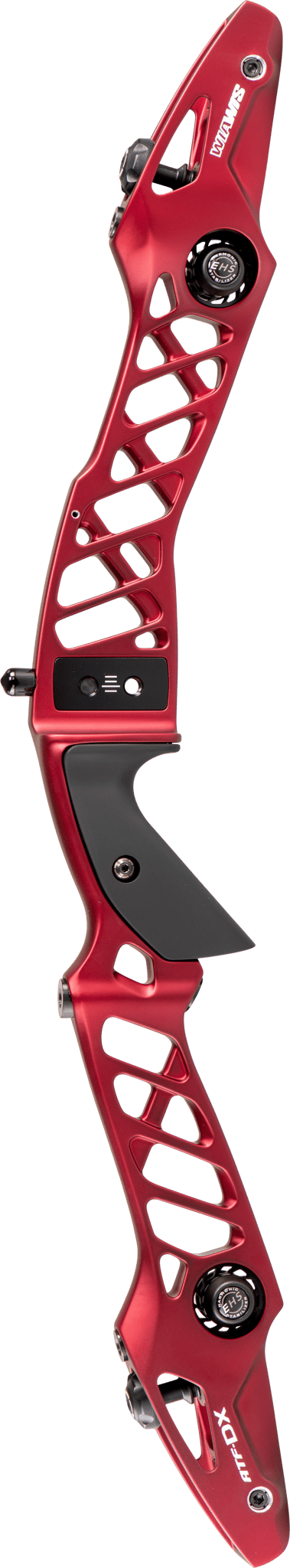 Bild von Wiawis - ATF-DX 27" RH Burgundy Red