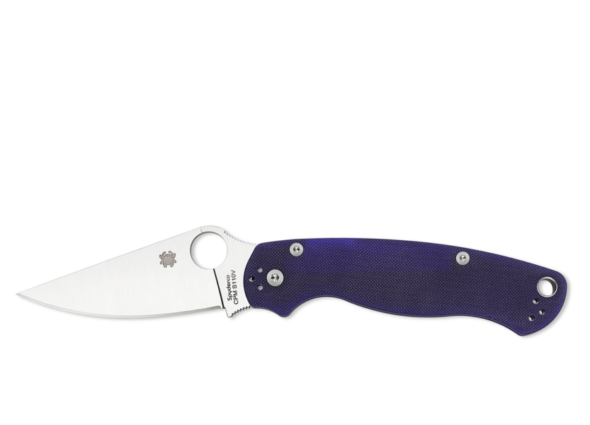 Image de Spyderco - Para Military 2 G10 CPM S110V