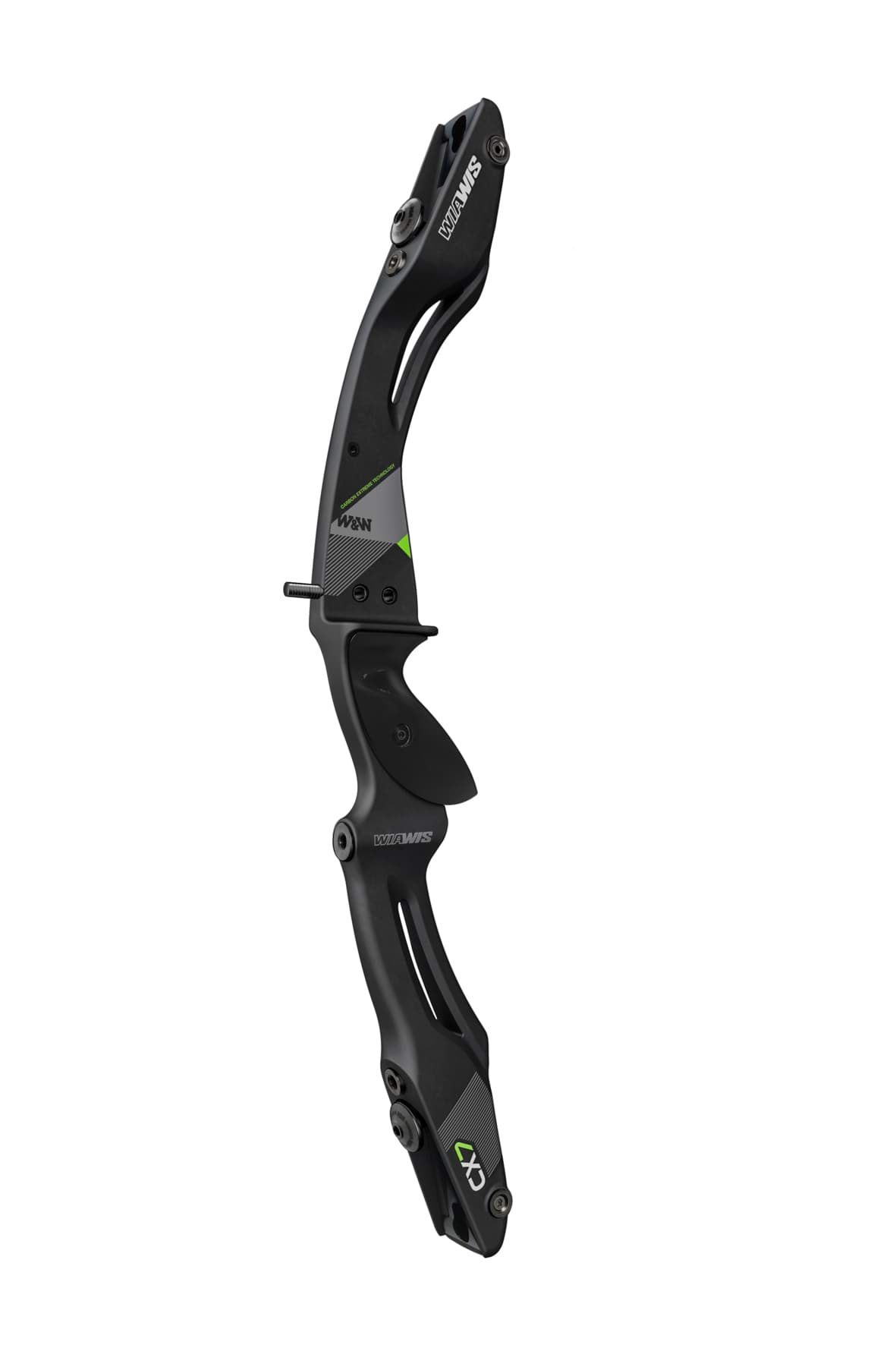 Bild von Wiawis - CX7 25"RH Black Matt