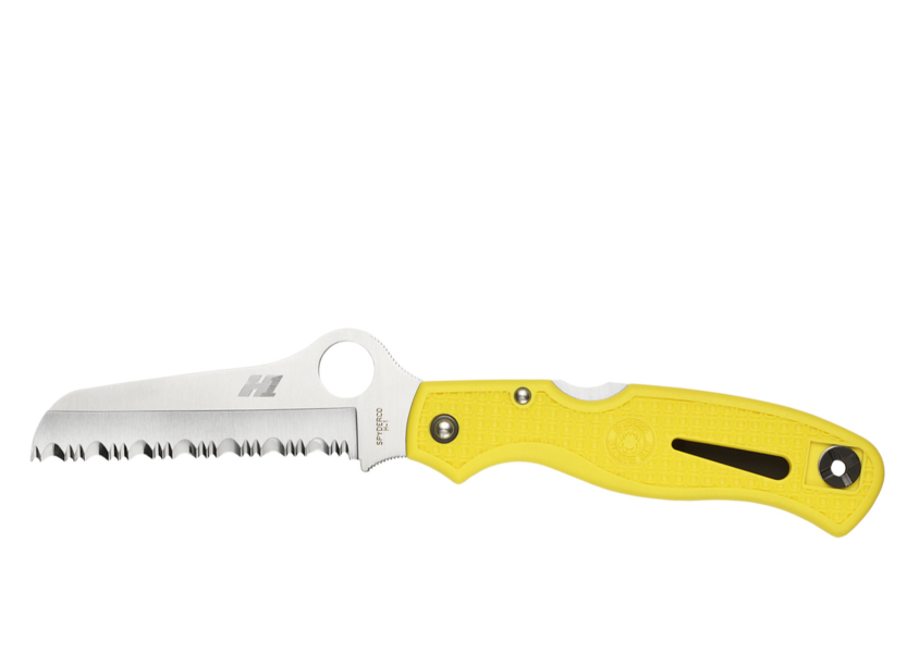 Image de Spyderco - Atlantic Salt Jaune