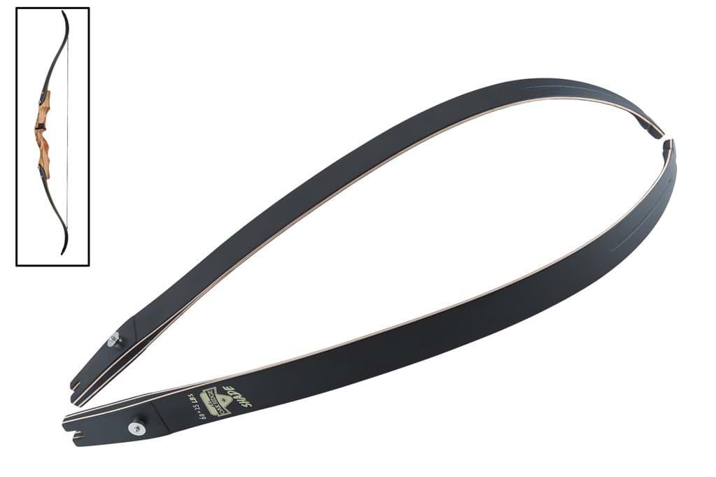Picture of Oak Ridge - ILF T-D Shade Black Medium = 62" 55 lbs on a 19" 