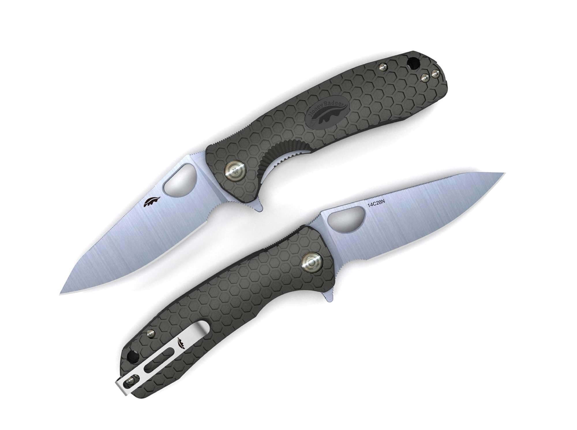 Bild von Honey Badger - Leaf 14C28N Small Black