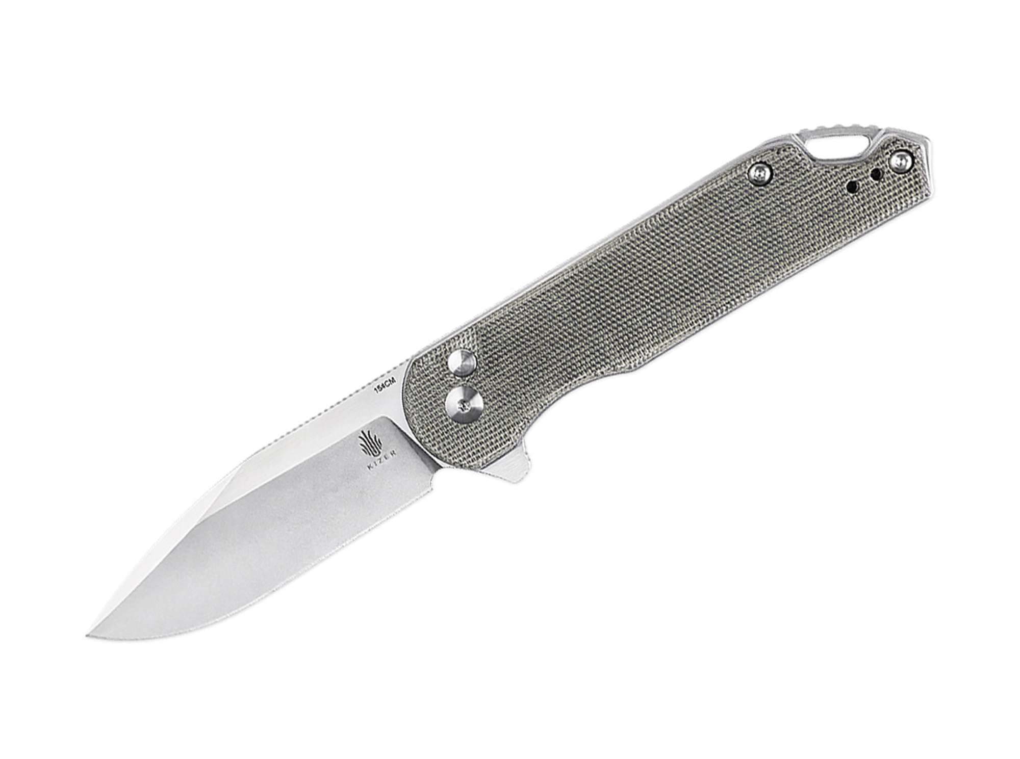 Immagine di Kizer - Assassin XL Micarta Verde