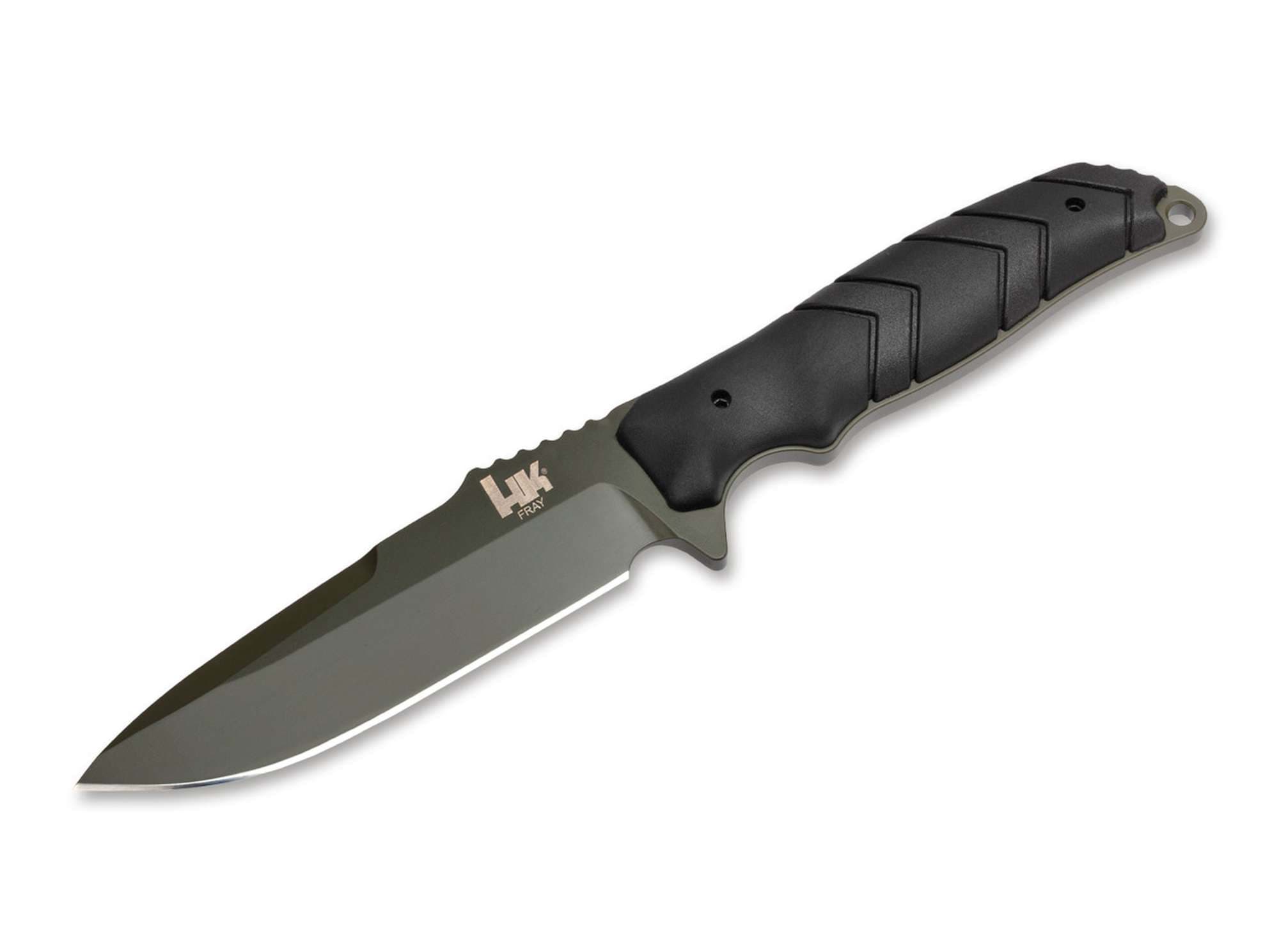 Bild von Heckler & Koch - HK Fray  4.2" Clippoint OD Green Cerakote