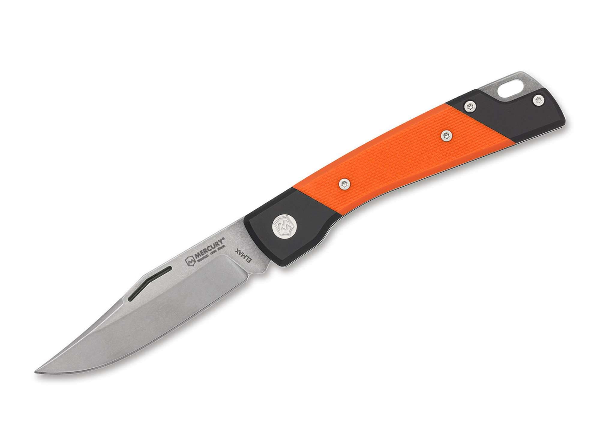 Picture of Mercury - Luc Aluminum G10 Orange