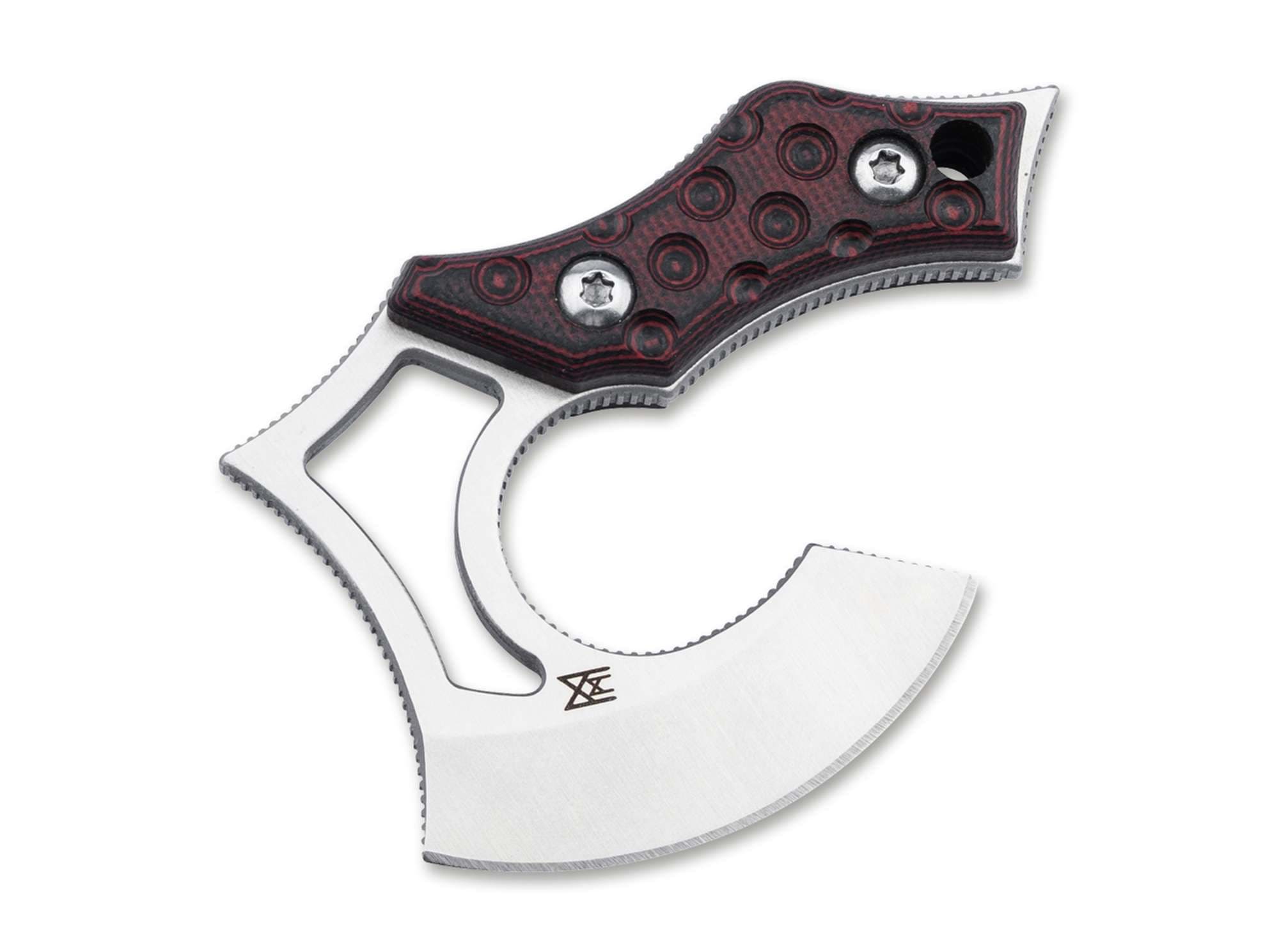 Bild von Midgards Messer - Nori Nano V2 G10 Red