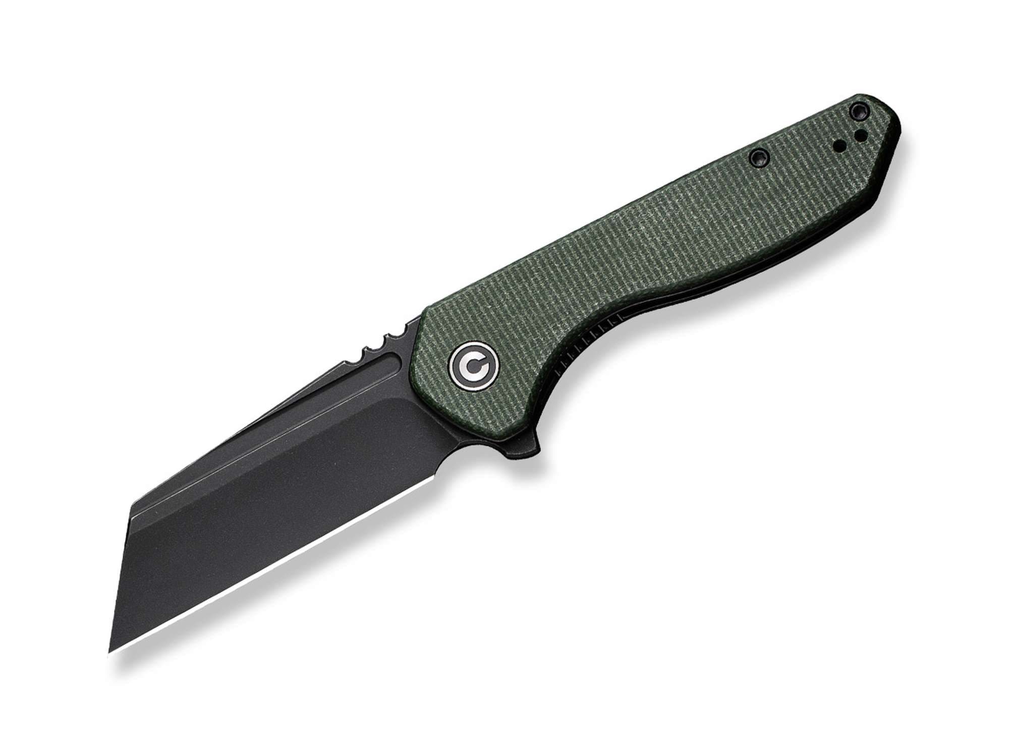 Bild von CIVIVI - ExOne Micarta Green