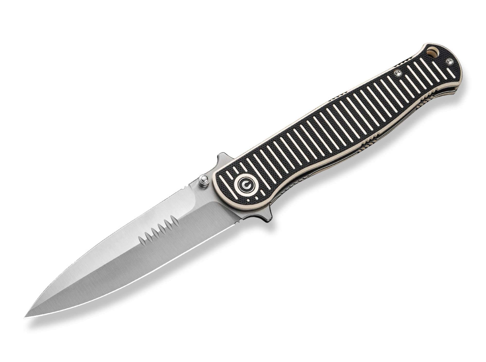 Bild von CIVIVI - RS71 Milled G10 Ivory & Black