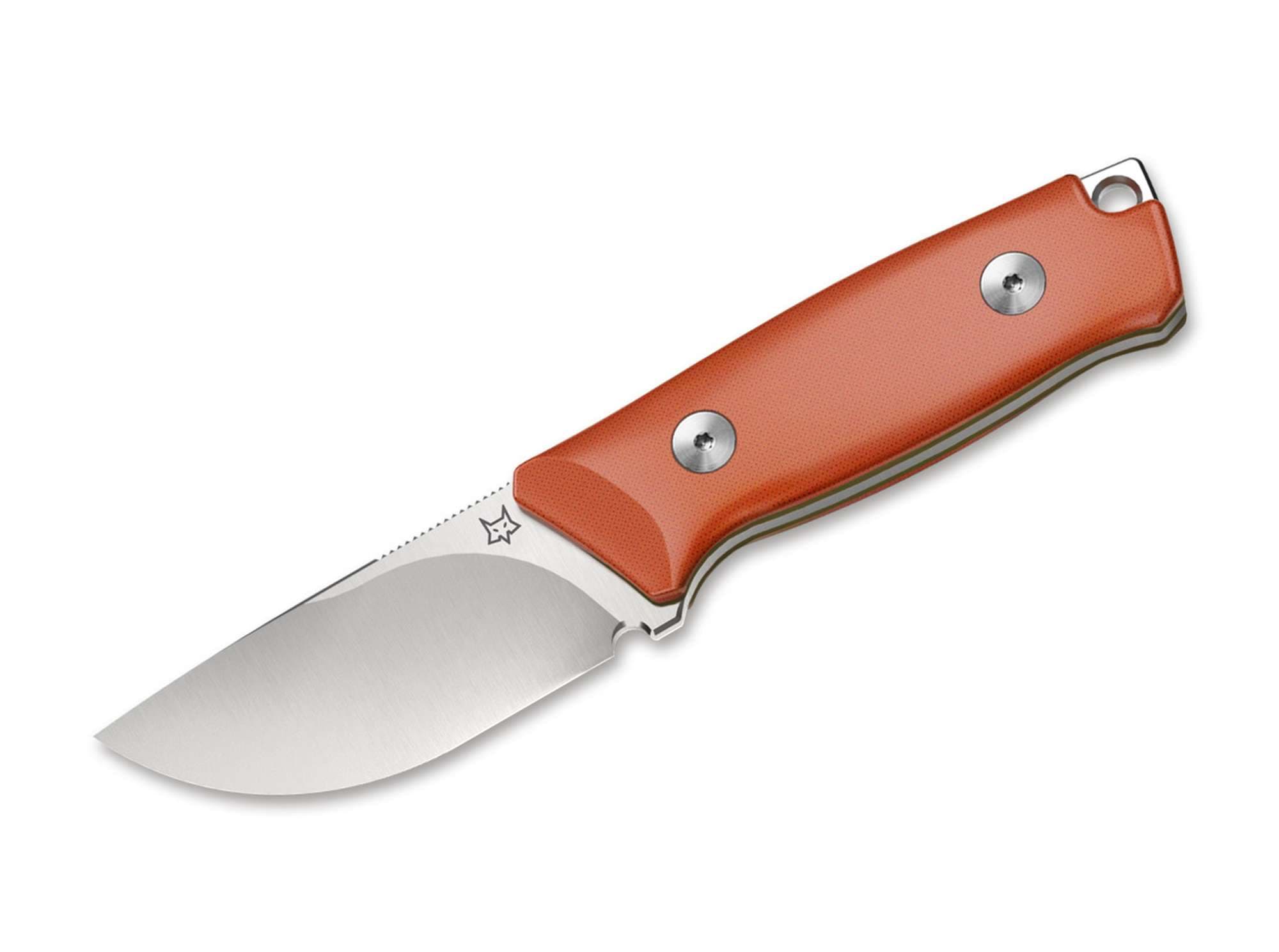 Bild von Fox Knives - Muzzle G10 Orange