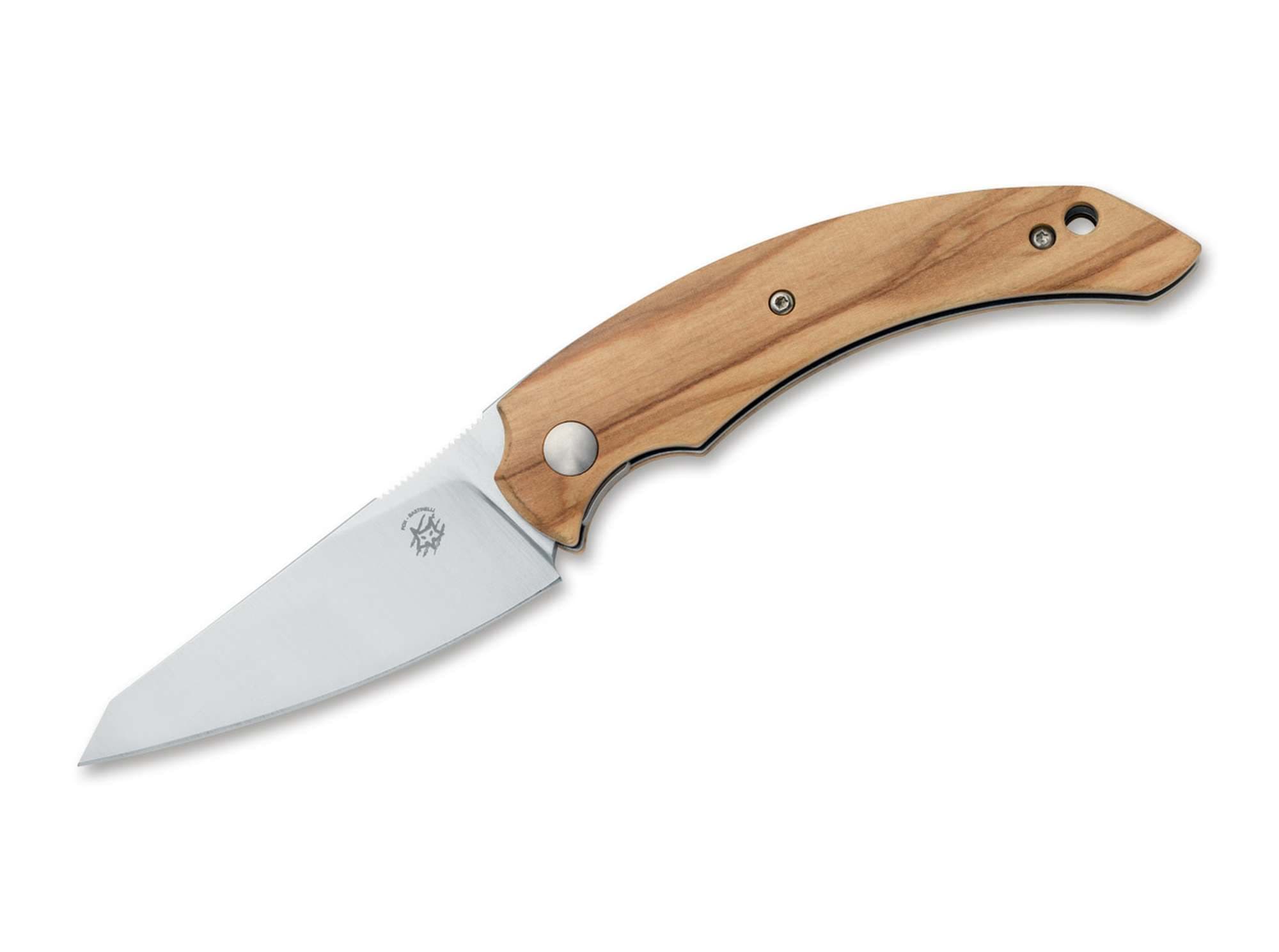 Bild von Fox Knives - Fides Olive Wood