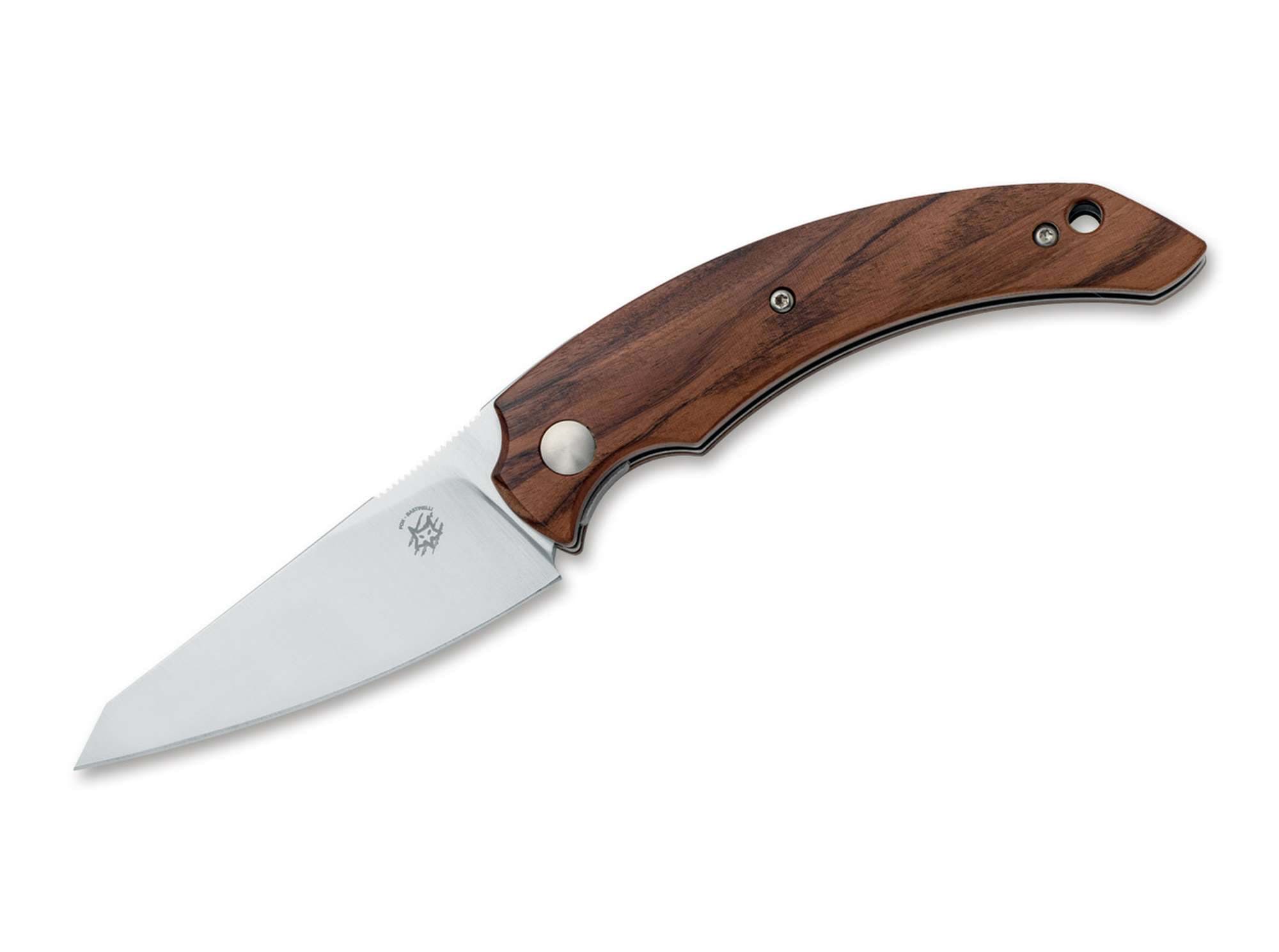 Bild von Fox Knives - Fides Santos Wood