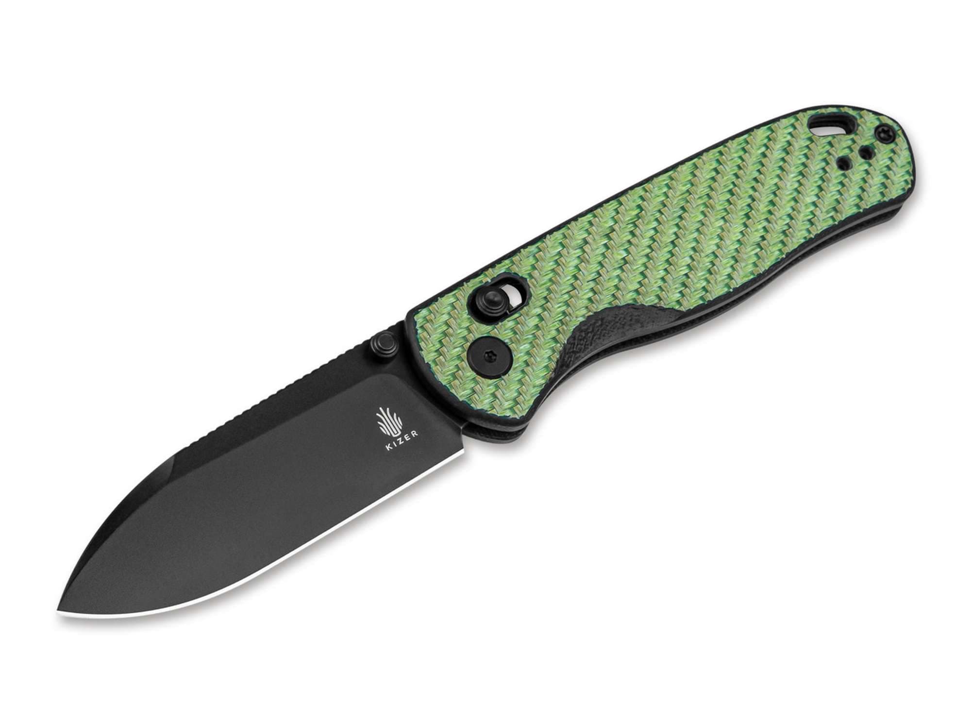 Picture of Kizer - Drop Bear Nitro-V G10 CF Black Blade