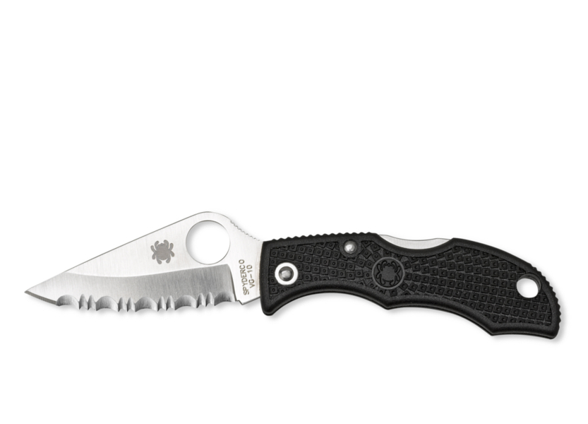 Bild von Spyderco - Ladybug 3 mit Wellenschliff