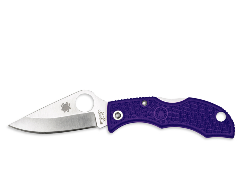 Bild von Spyderco - Ladybug 3 Violett