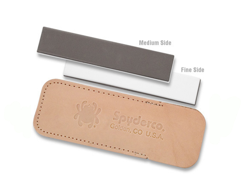Picture of Spyderco - Pocket Sharpening Stone Medium and Fine