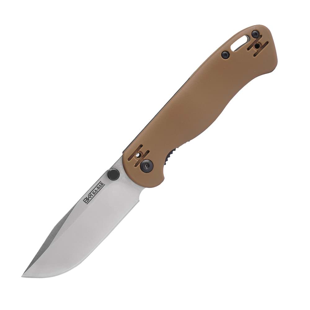 Bild von Ka-Bar - BK41 Becker Folding Blade Knife D2 Coyote Brown