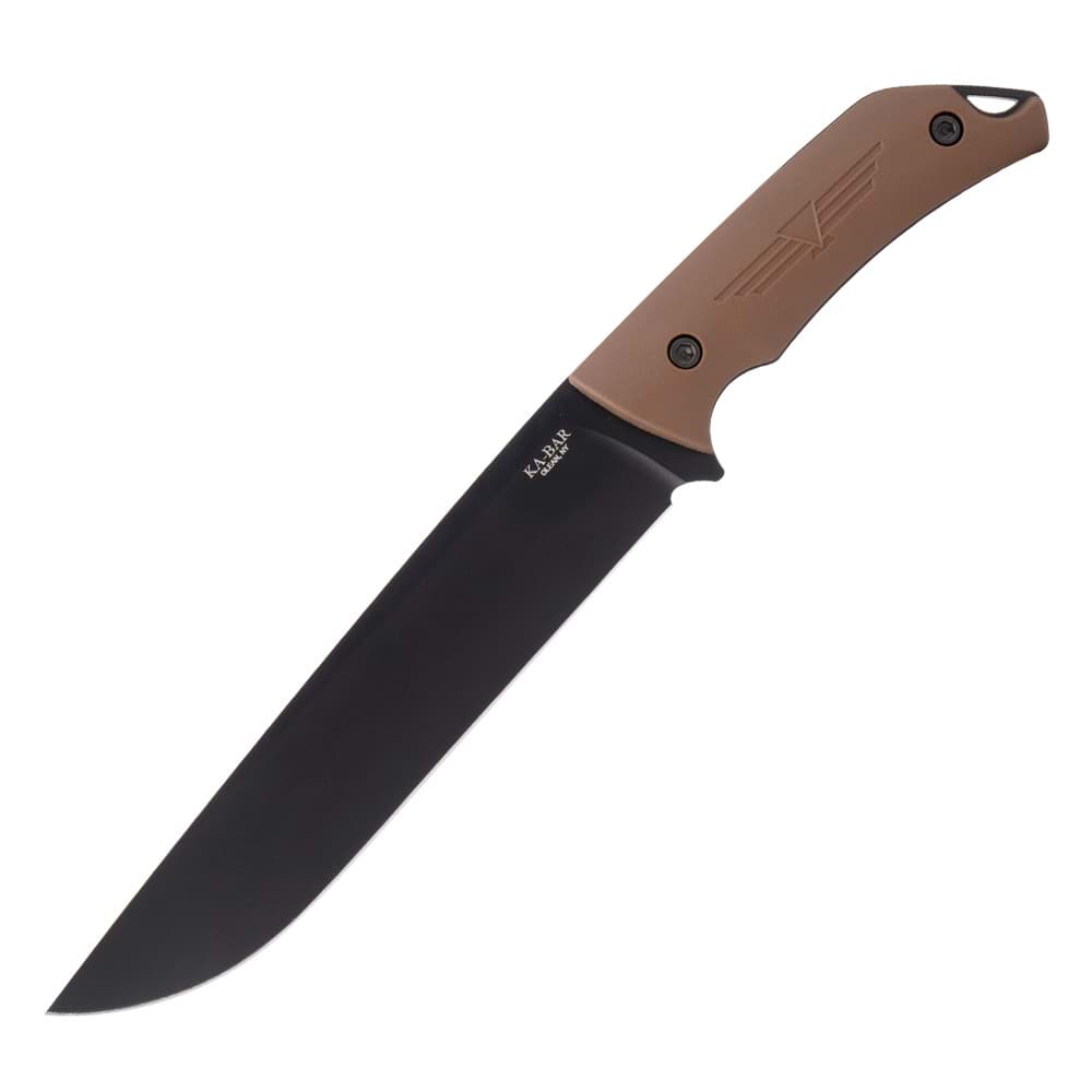 Bild von Ka-Bar - Jarosz Camp Turok Survival Knife Schwarz Braun