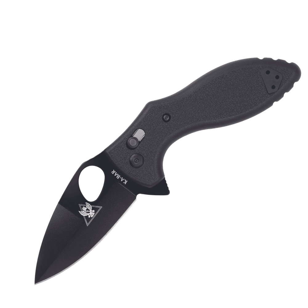 Bild von Ka-Bar - 2490 TDI Flipper Folder Knife Spear Point Black