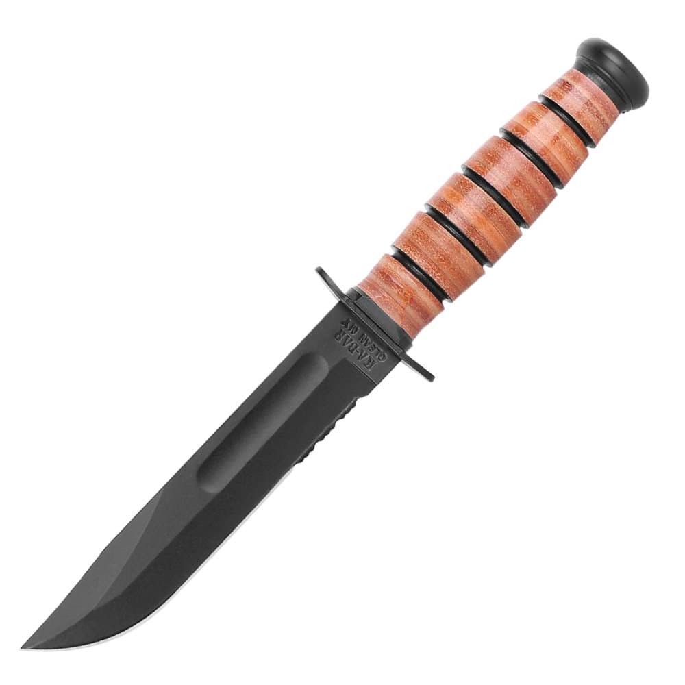 Bild von Ka-Bar - 1252 Short USMC Serrated Knife