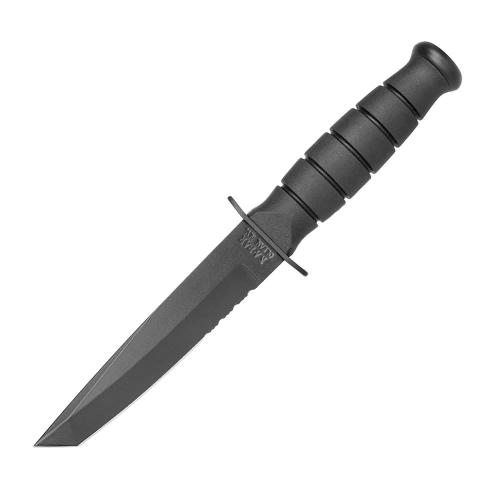 Bild von Ka-Bar - 1255 Short Tanto Black Serrated