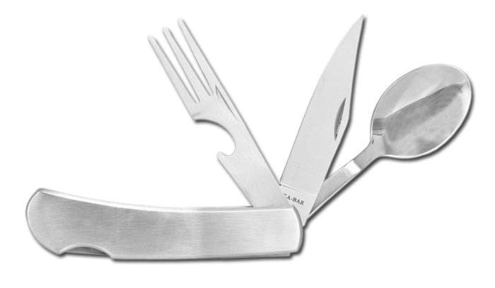 Bild von Ka-Bar - 1300 Hobo 3-in-1 Utensil Kit