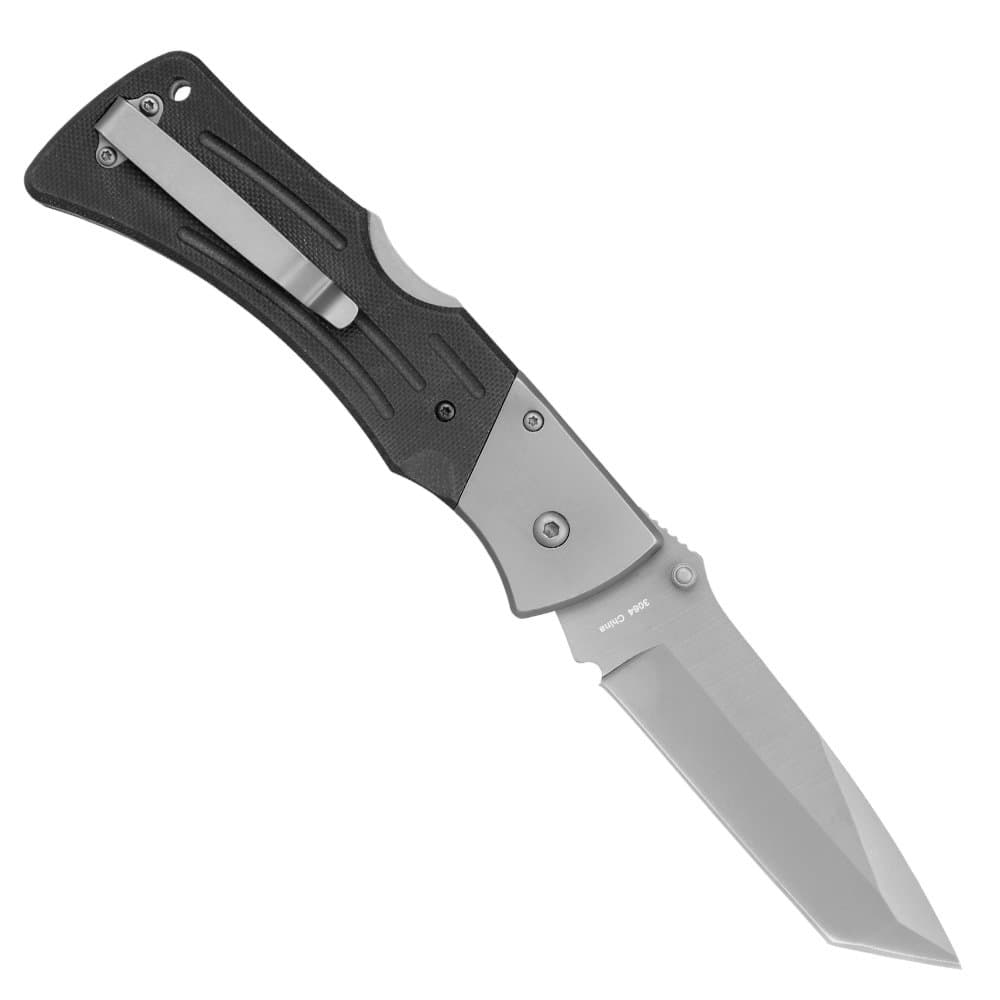 Bild von Ka-Bar - 3064 Mule Folding Knife Tanto G10