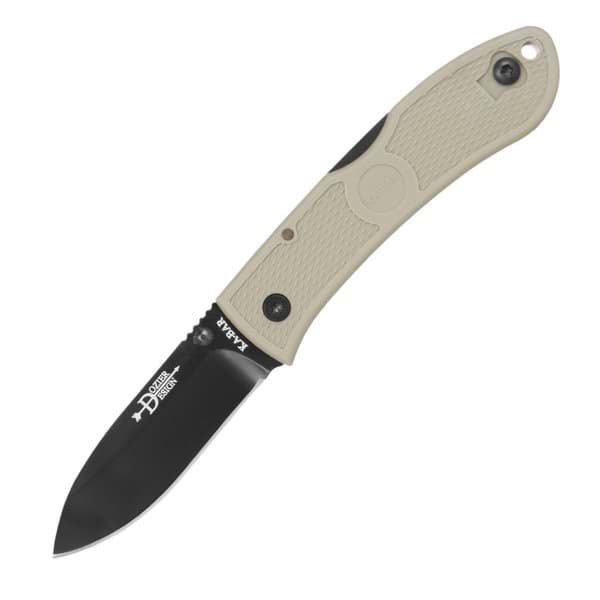 Bild von Ka-Bar - 4062CB Dozier Folding Hunter Coyote Brown