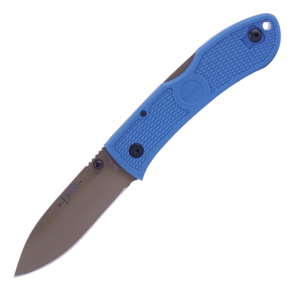 Bild von Ka-Bar - 4062D2 Dozier Folding Hunter Blue