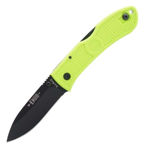 Bild von Ka-Bar - 4062ZG Dozier Folding Hunter Zombie Green