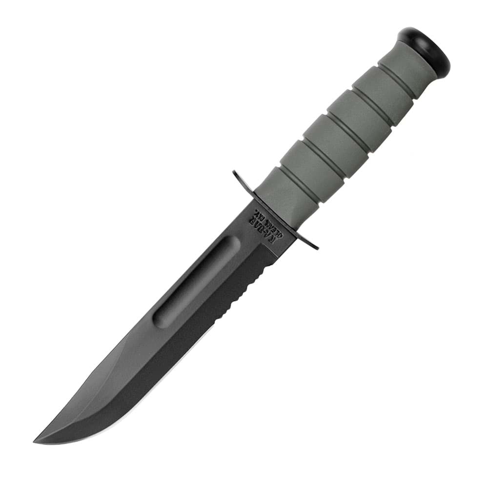 Immagine di Ka-Bar - 5012 Foliage Green Utility Knife, Serrated GFN Sheath