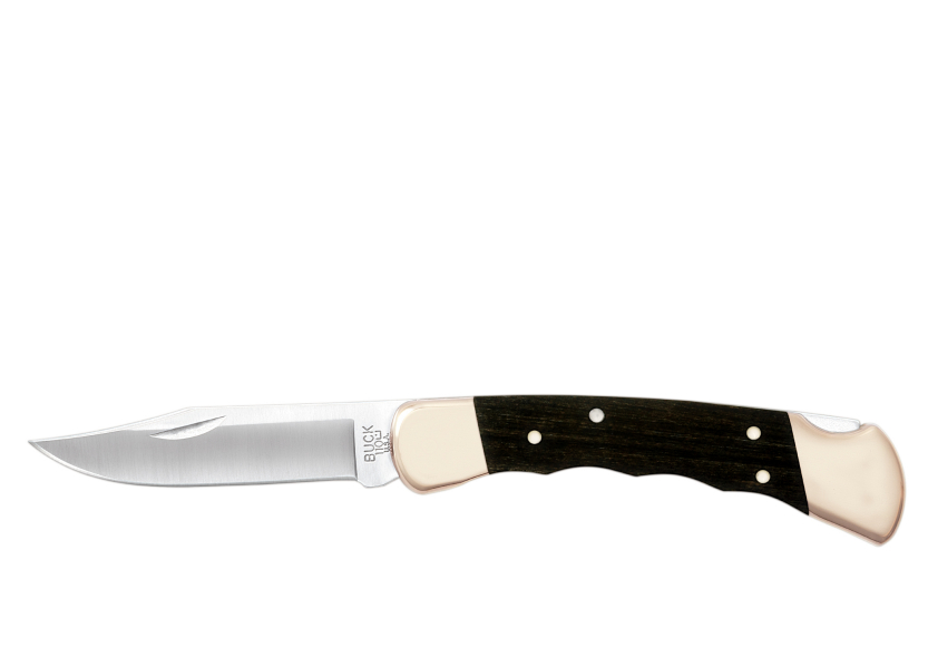 Bild von Buck Knives - 110 Hunter mit Fingermulden