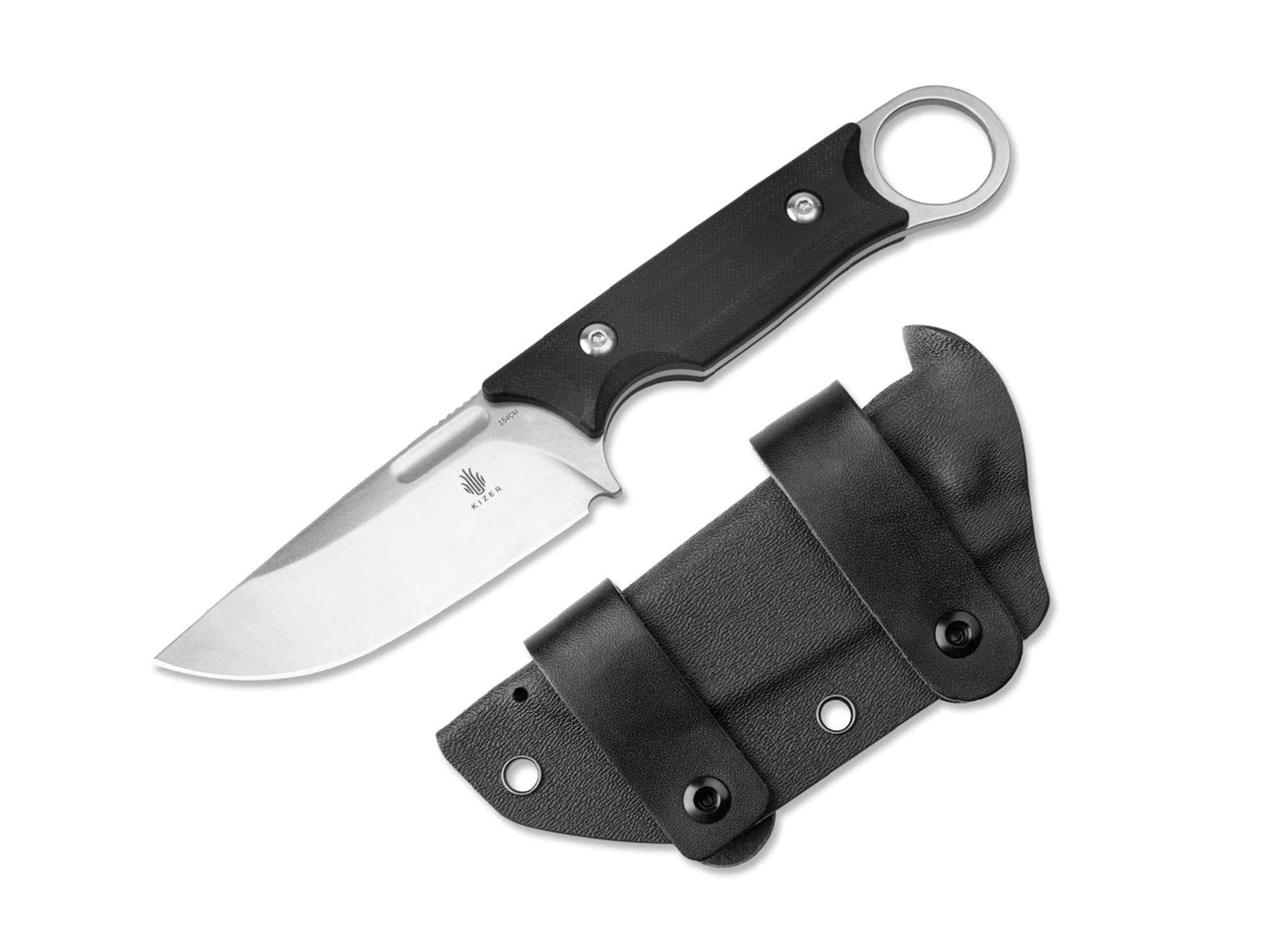 Picture of Kizer - Cabox 154CM G10 Black